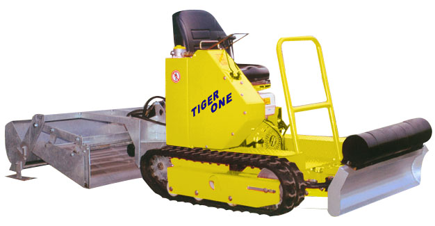 意大利天普沙灘清掃機 TIGER ONE