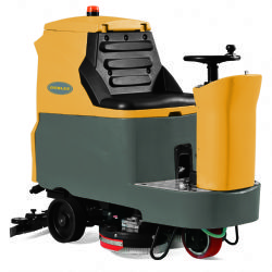 駕駛式自動洗地吸干機