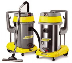 潔百力AS 590P型工業吸塵吸水機