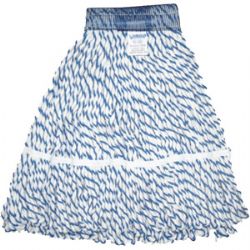 藍白全棉拖把頭