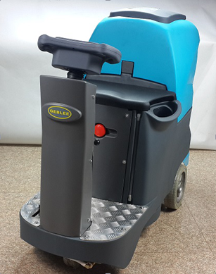 駕駛式自動洗地吸干機