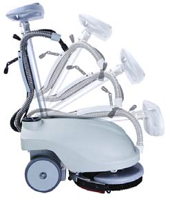 GB-XD 350B迷你型自動洗地吸干機