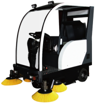 GB-SD1900A半封閉駕駛式掃地機