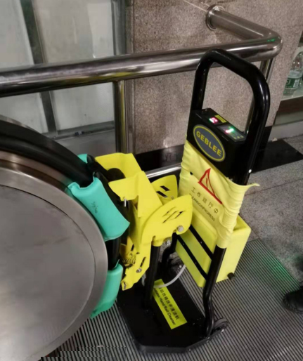 自動扶梯扶手清洗消毒機